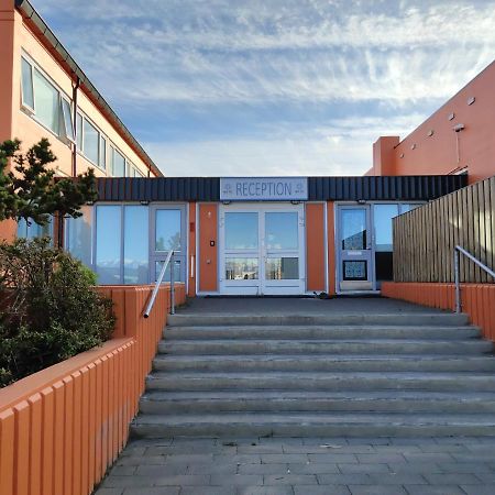 Hotel Mikligardur Saudarkrokur Bagian luar foto